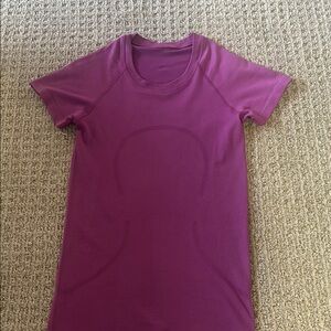 Lululemon Athletica Pink Swiftly Tech Short Sleeve
